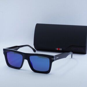 CARRERA 305/S 0Y00 XT Square Sunglasses - Black/Blue